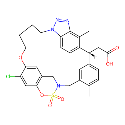 Chemical structure of BindingDB Monomer ID 809639