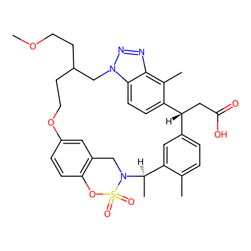 Chemical structure of BindingDB Monomer ID 809645