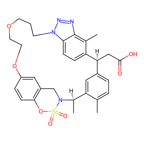 Chemical structure of BindingDB Monomer ID 809648