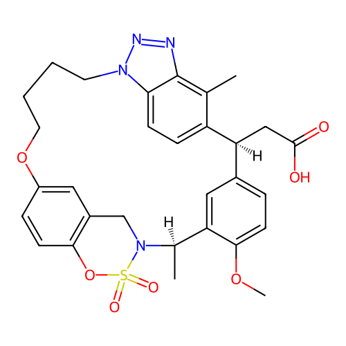 Chemical structure of BindingDB Monomer ID 809653