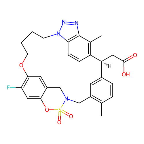 Chemical structure of BindingDB Monomer ID 809654