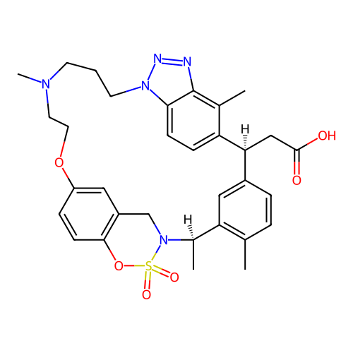 Chemical structure of BindingDB Monomer ID 809658