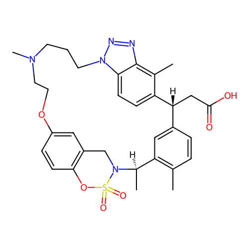 Chemical structure of BindingDB Monomer ID 809659