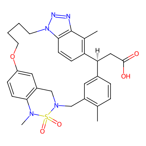 Chemical structure of BindingDB Monomer ID 809667