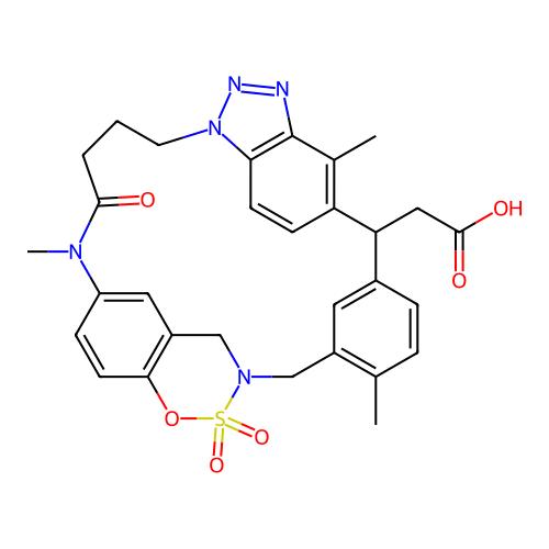 Chemical structure of BindingDB Monomer ID 809672