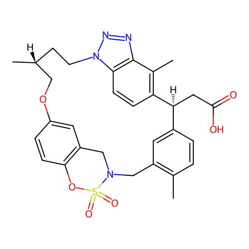 Chemical structure of BindingDB Monomer ID 809674