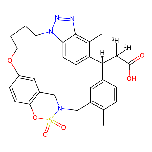 Chemical structure of BindingDB Monomer ID 809683
