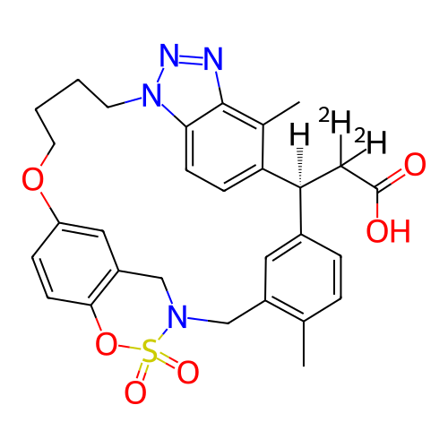 Chemical structure of BindingDB Monomer ID 809684