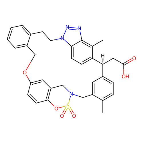Chemical structure of BindingDB Monomer ID 809691