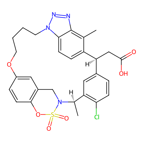 Chemical structure of BindingDB Monomer ID 809693