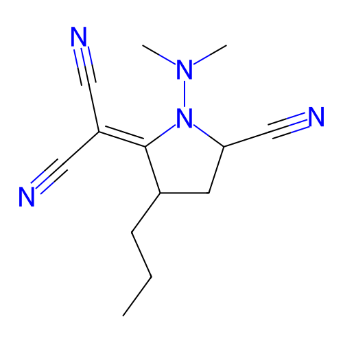 Chemical structure of BindingDB Monomer ID 90663