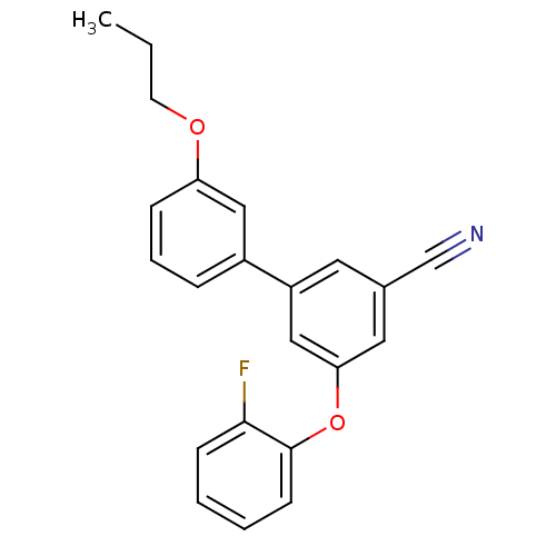 Chemical structure of BindingDB Monomer ID 92617