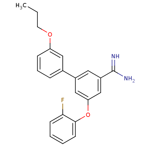 Chemical structure of BindingDB Monomer ID 92621