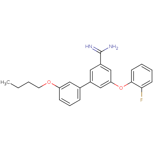 Chemical structure of BindingDB Monomer ID 92622