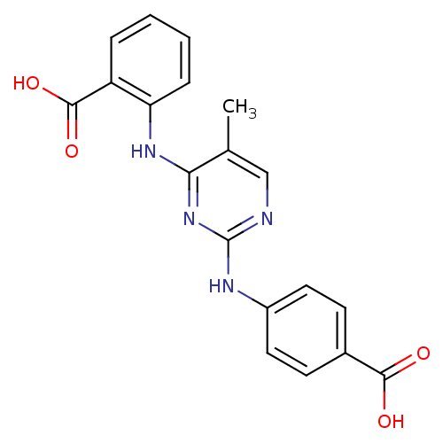 Chemical structure of BindingDB Monomer ID 92796