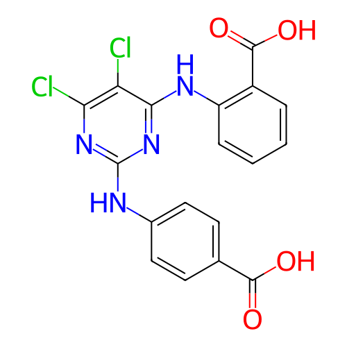 Chemical structure of BindingDB Monomer ID 92804