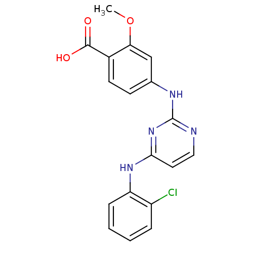Chemical structure of BindingDB Monomer ID 92834