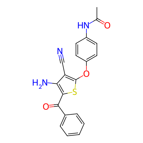 Chemical structure of BindingDB Monomer ID 93965