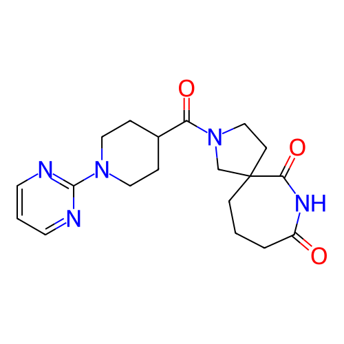 Chemical structure of BindingDB Monomer ID 95512