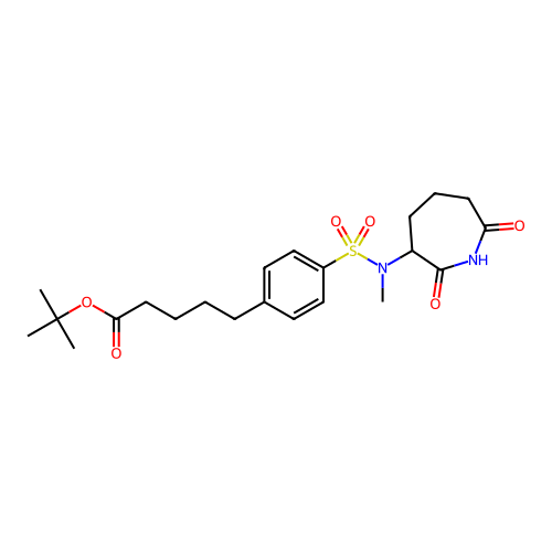 Chemical structure of BindingDB Monomer ID 95521