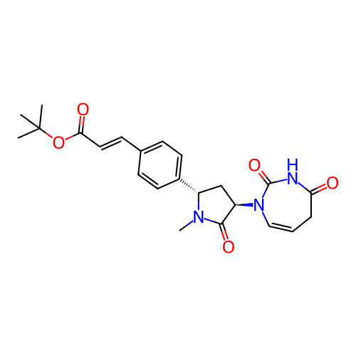 Chemical structure of BindingDB Monomer ID 95528