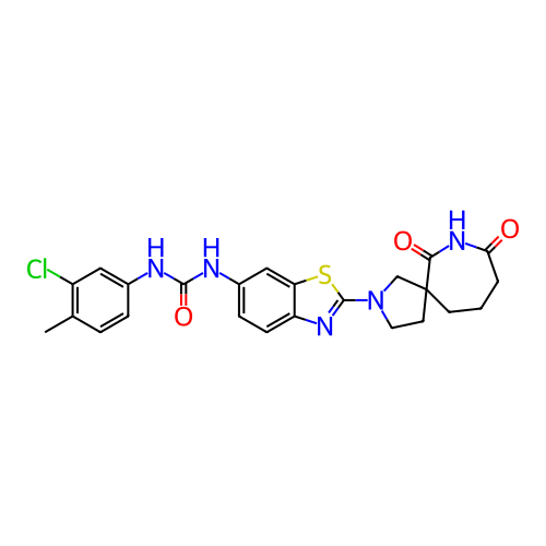 Chemical structure of BindingDB Monomer ID 95531