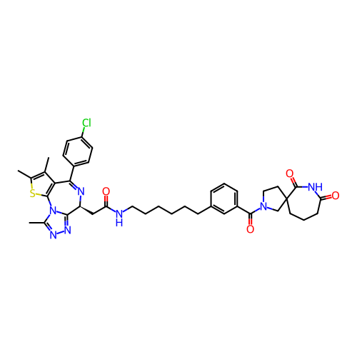Chemical structure of BindingDB Monomer ID 95540