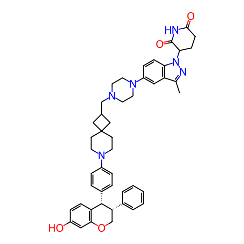 Chemical structure of BindingDB Monomer ID 96986