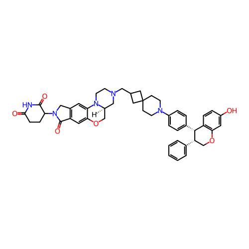 Chemical structure of BindingDB Monomer ID 96997