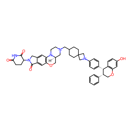 Chemical structure of BindingDB Monomer ID 97030