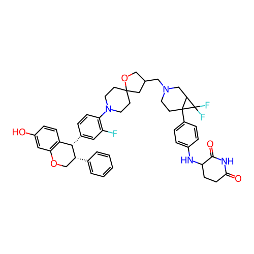 Chemical structure of BindingDB Monomer ID 97126